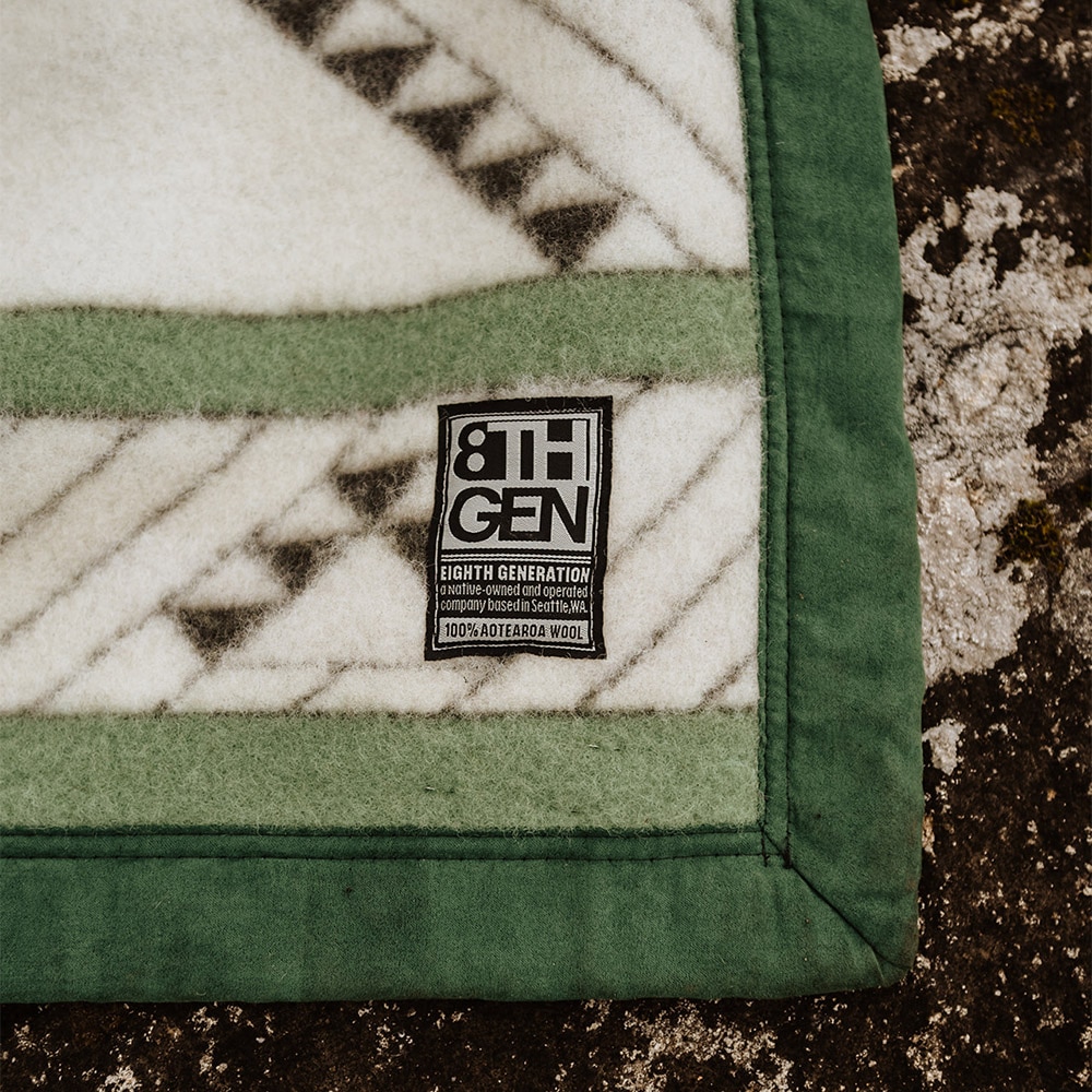 Eighth Generation Home Flight Wool Blanket